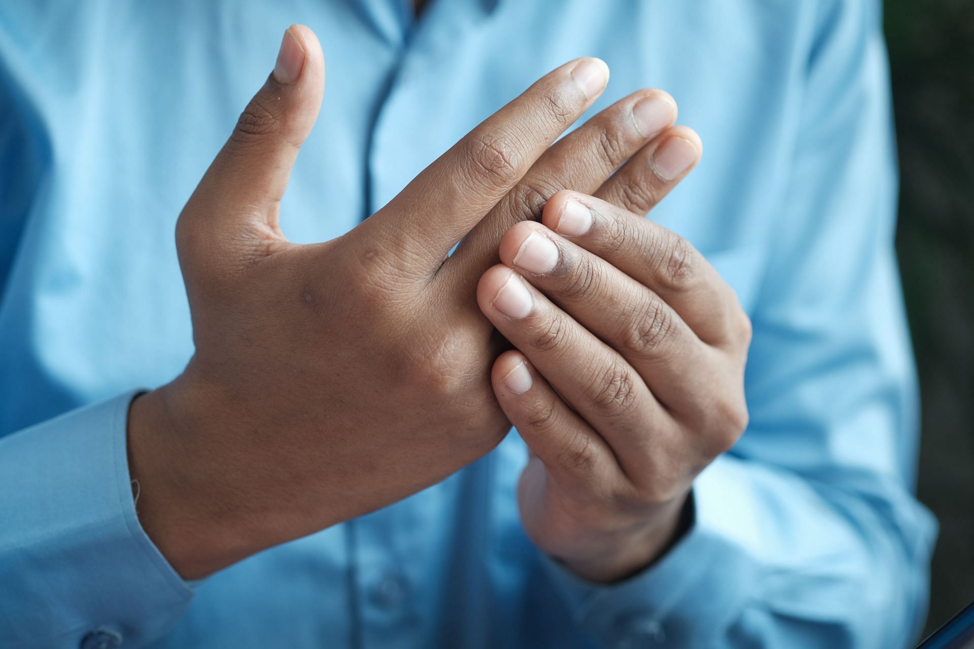 There is no effective cure for OA yet. (Image via Unsplash/ Towfiqu Barbhuiya)